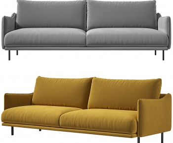 现代双人沙发-ID:194744118