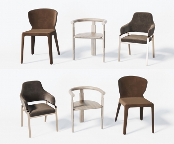 Wabi-sabi Style Single Chair-ID:357265004