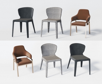 Wabi-sabi Style Single Chair-ID:360538018