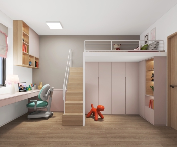 Modern Girl's Room Daughter's Room-ID:173012027