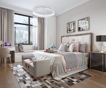 American Style Bedroom-ID:782830955