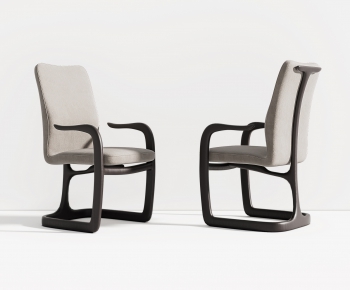 Wabi-sabi Style Lounge Chair-ID:977071058