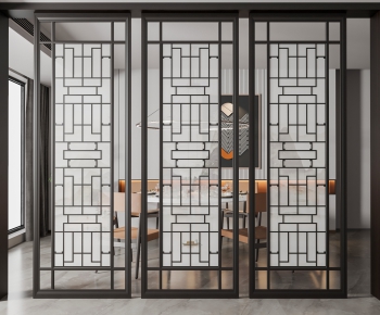 New Chinese Style Partition-ID:118165023