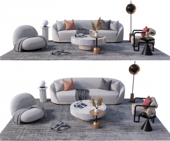 Modern Sofa Combination-ID:532391076