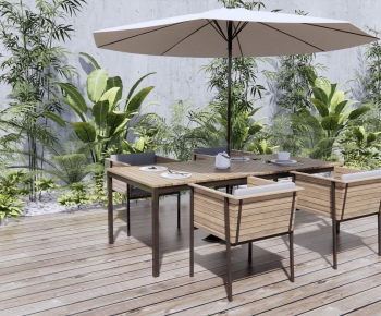 Modern Outdoor Tables And Chairs-ID:410003904