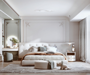 Nordic Style Bedroom-ID:579788927
