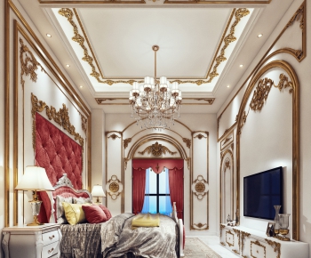 French Style Bedroom-ID:449121956