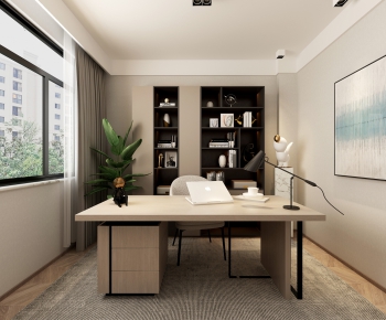 Modern Study Space-ID:494838958
