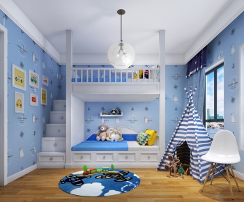 Modern Children's Room-ID:719590277