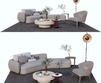 Modern Sofa Combination-ID:600524904