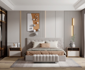 Modern Bedroom-ID:771358975