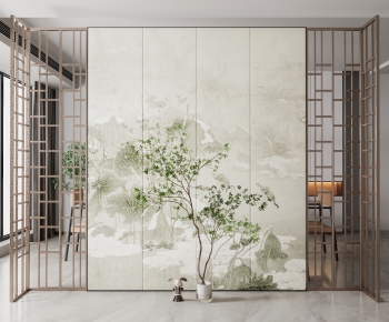 New Chinese Style Partition-ID:542393926