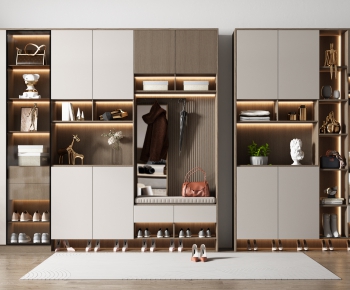 Modern Shoe Cabinet-ID:442671064