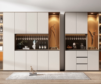 Modern Wine Cabinet-ID:296942004