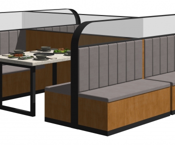 Modern Dining Table And Chairs-ID:644710069