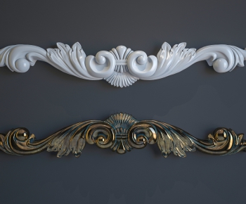 Simple European Style Carving-ID:160154102