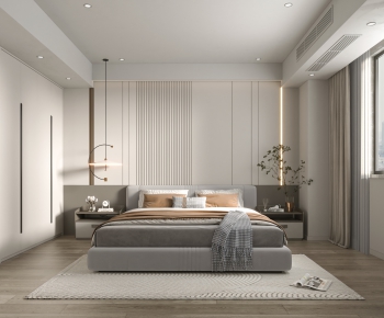 Modern Bedroom-ID:606889965