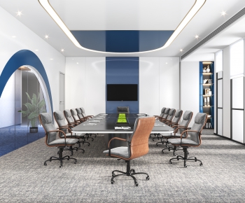 Modern Meeting Room-ID:228065978