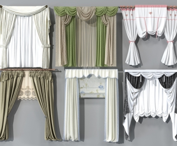 European Style The Curtain-ID:702742104