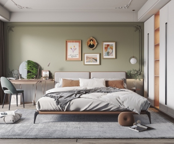 Nordic Style Bedroom-ID:756634006