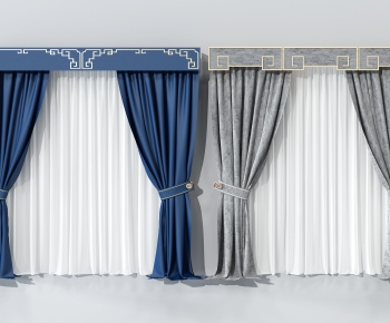 New Chinese Style The Curtain-ID:778904912