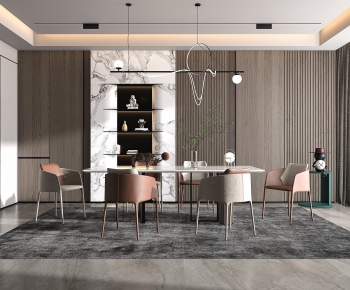 Modern Dining Room-ID:321110961