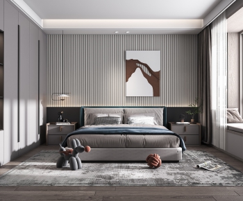 Modern Bedroom-ID:822582017