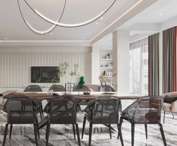 Modern Dining Room-ID:165673024