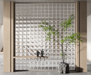 Modern Glass Screen Partition-ID:355074883