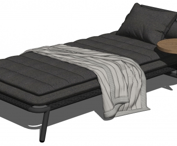 Modern Single Bed-ID:733542926