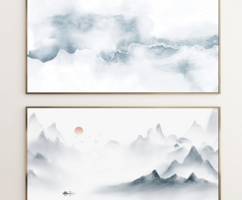 New Chinese Style Painting-ID:447182892