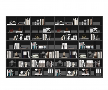 Modern Bookcase-ID:595590115