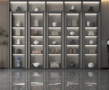 Modern Decorative Cabinet-ID:468734982