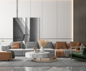 Modern Sofa Combination-ID:279196987