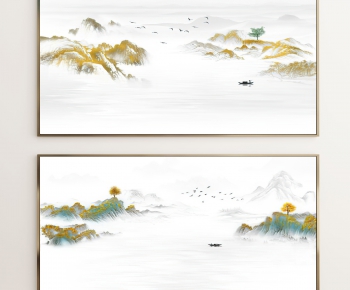 New Chinese Style Painting-ID:873925922