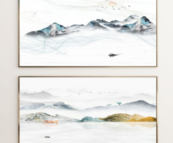 New Chinese Style Painting-ID:200076105