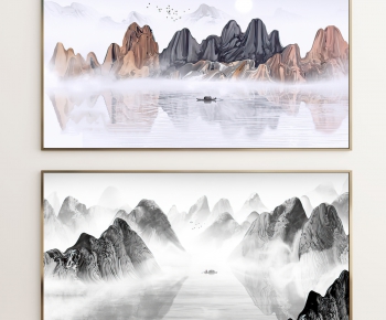 New Chinese Style Painting-ID:838370081