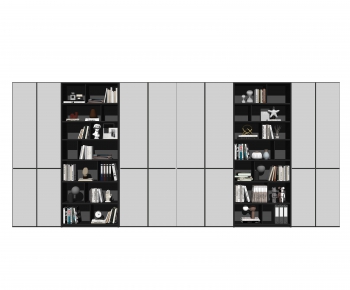 Modern Bookcase-ID:937381981
