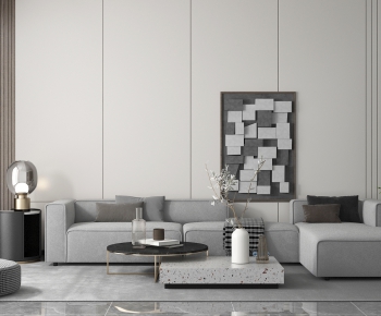 Modern Sofa Combination-ID:430516965