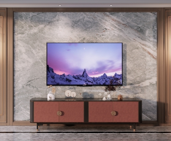 New Chinese Style TV Cabinet-ID:813710738