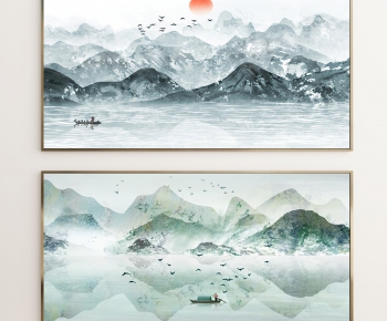 New Chinese Style Painting-ID:278897055