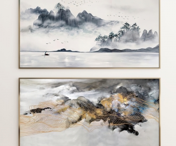 New Chinese Style Painting-ID:593460089