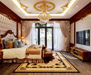 French Style Bedroom-ID:798824072