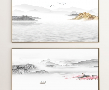 New Chinese Style Painting-ID:251198056
