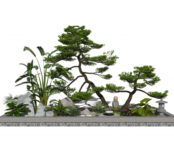 New Chinese Style Garden-ID:803314921