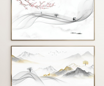 New Chinese Style Painting-ID:647895102