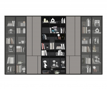 Modern Bookcase-ID:802331054