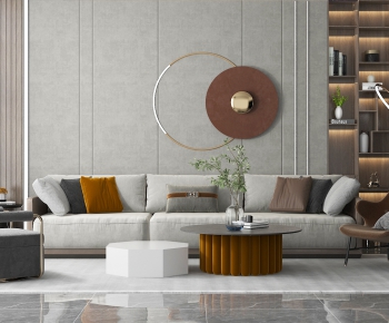 Modern Sofa Combination-ID:474109689