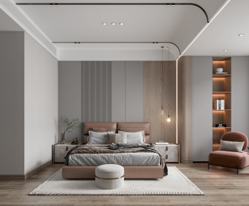 Modern Bedroom-ID:584326989