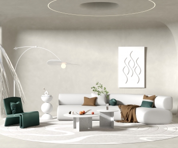 Modern A Living Room-ID:834105971